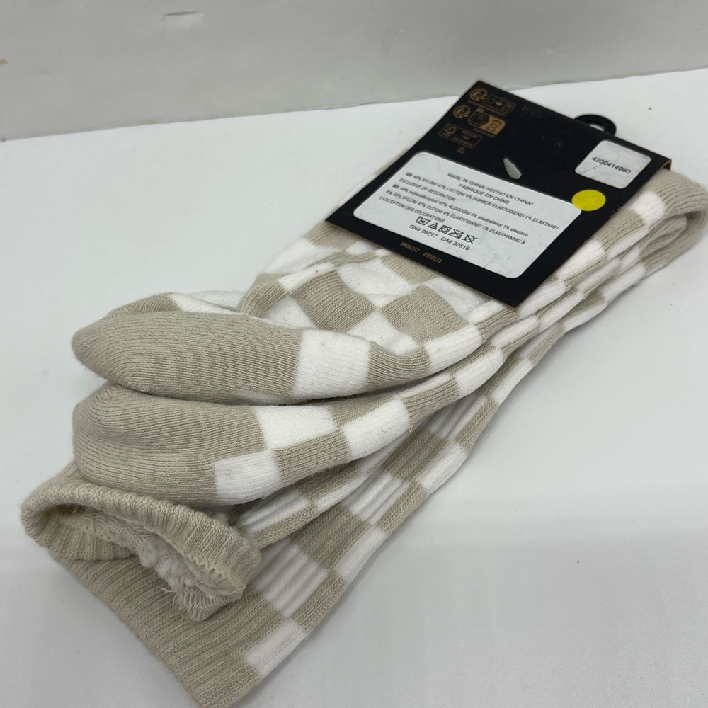 VANS "Off The Wall" Crew socks Checkerboard 
New  Vans socks (1 pair) - Picture 5 of 16